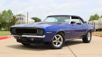 1969 Chevrolet Camaro photo 2