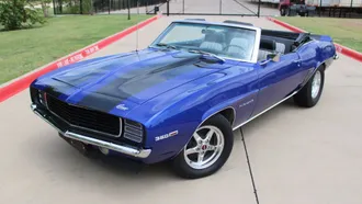 1969 Chevrolet Camaro photo 3