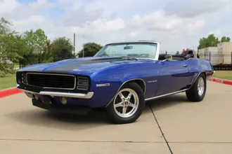 1969 Chevrolet Camaro photo 4