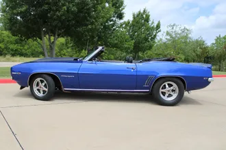 1969 Chevrolet Camaro photo 7