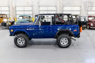 1970 Ford Bronco photo 6