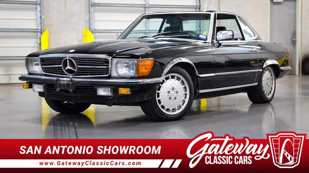 1984 Mercedes-Benz 500SL