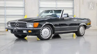 1984 Mercedes-Benz 500SL photo 3