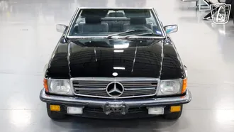 1984 Mercedes-Benz 500SL photo 4