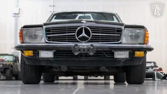 1984 Mercedes-Benz 500SL photo 5