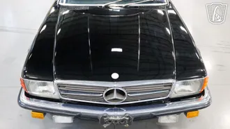 1984 Mercedes-Benz 500SL photo 7