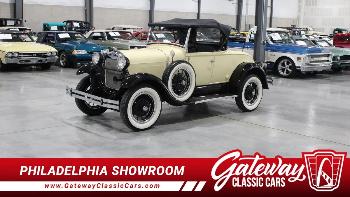 1980 Shay Model A Roadster