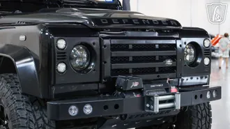 1995 Land Rover Defender photo 4