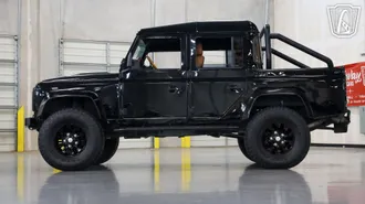 1995 Land Rover Defender photo 6