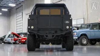 1995 Land Rover Defender photo 7