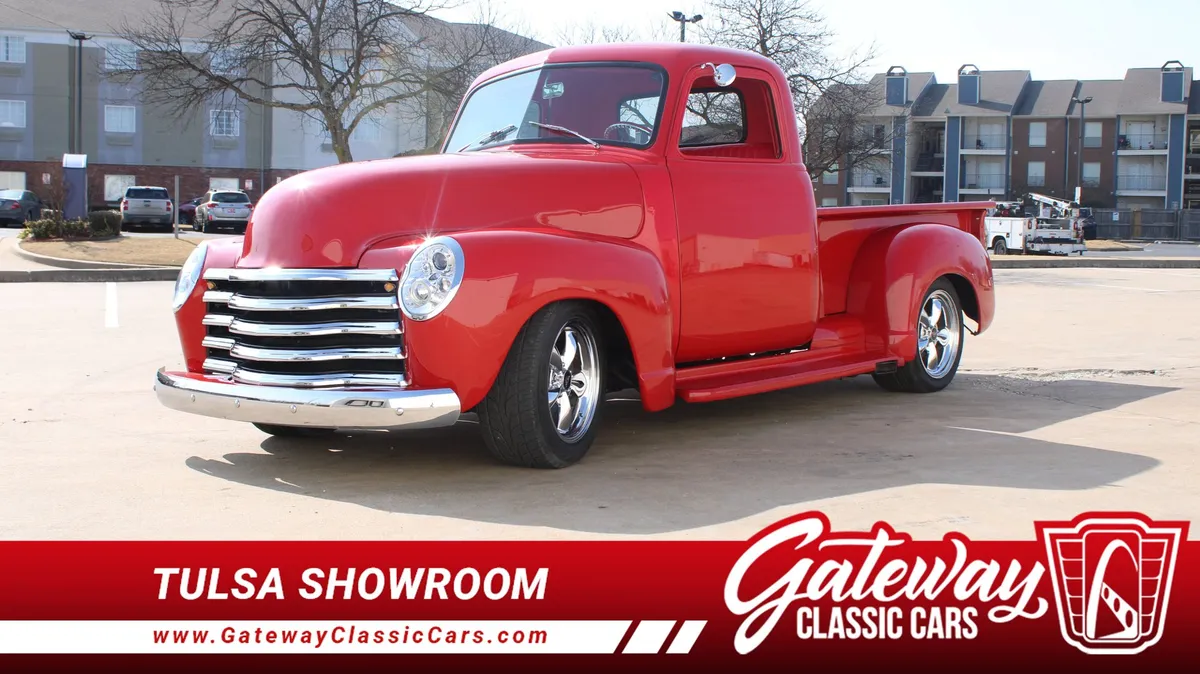 1952 Chevrolet 3100