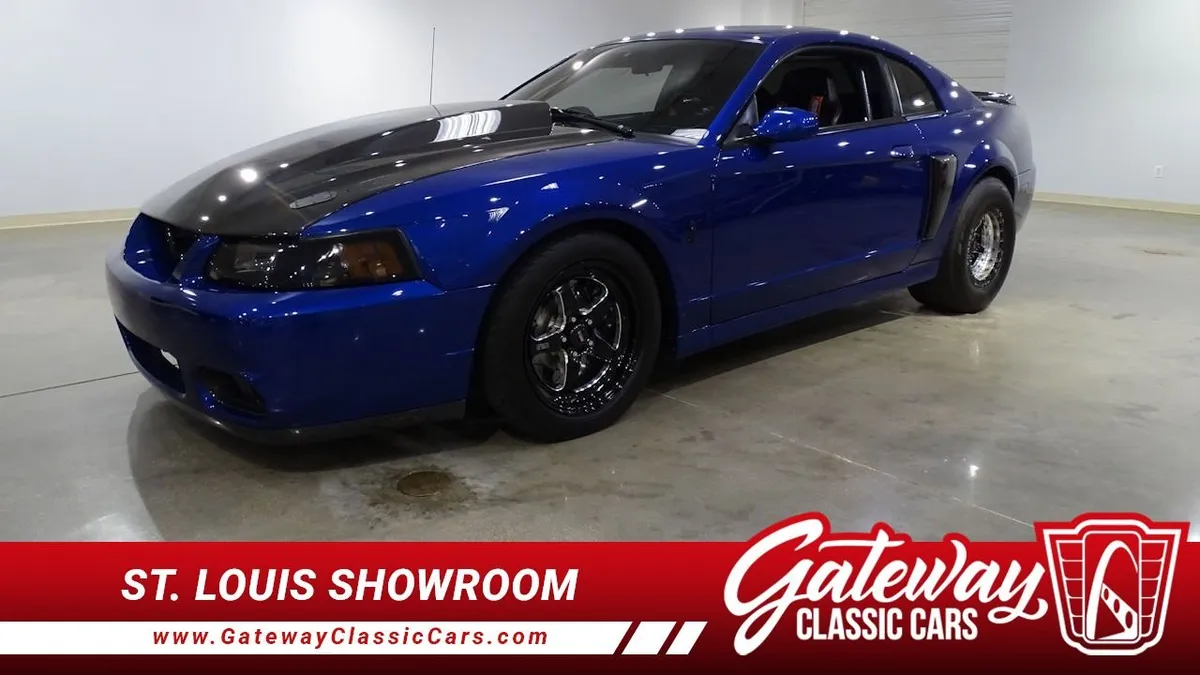 2003 Ford Mustang Cobra Terminator