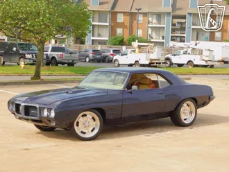 1969 Pontiac Firebird photo 4