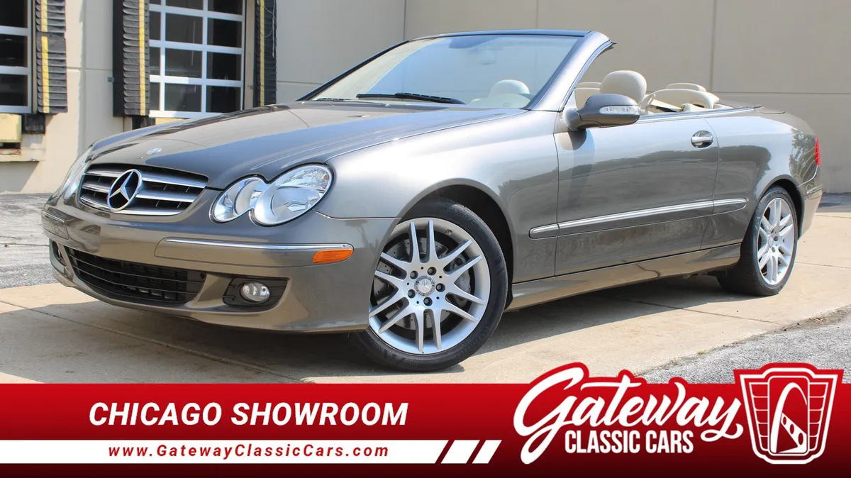 2008 Mercedes-Benz CLK350