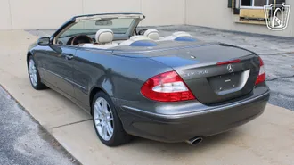 2008 Mercedes-Benz CLK350 photo 4