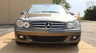 2008 Mercedes-Benz CLK350 photo 5