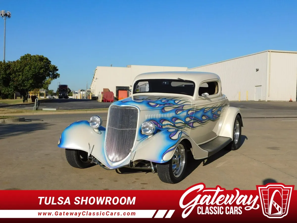 1933 Ford 3 Window Coupe