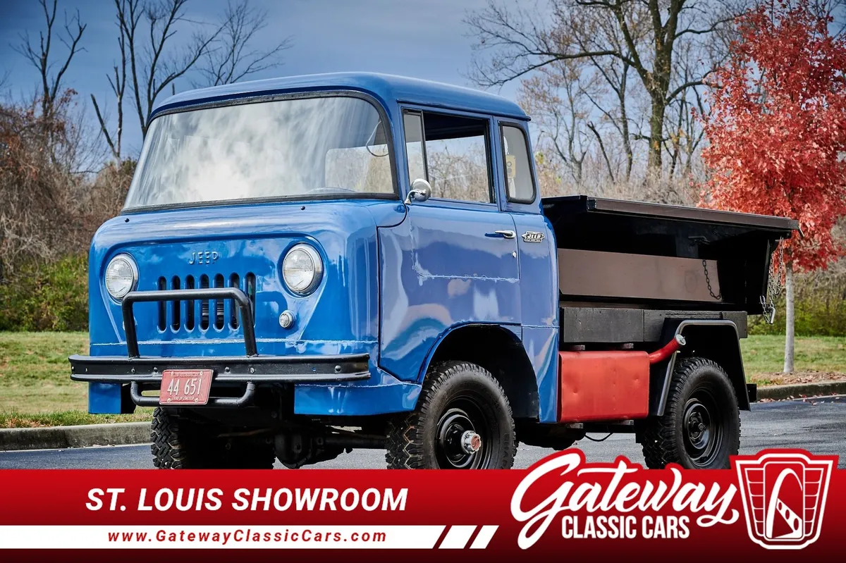 1961 Jeep FC150 Dump Truck 4x4