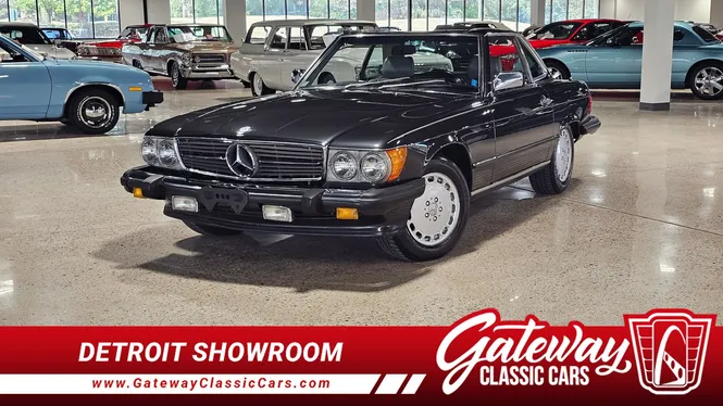 1986 Mercedes-Benz 560 SL