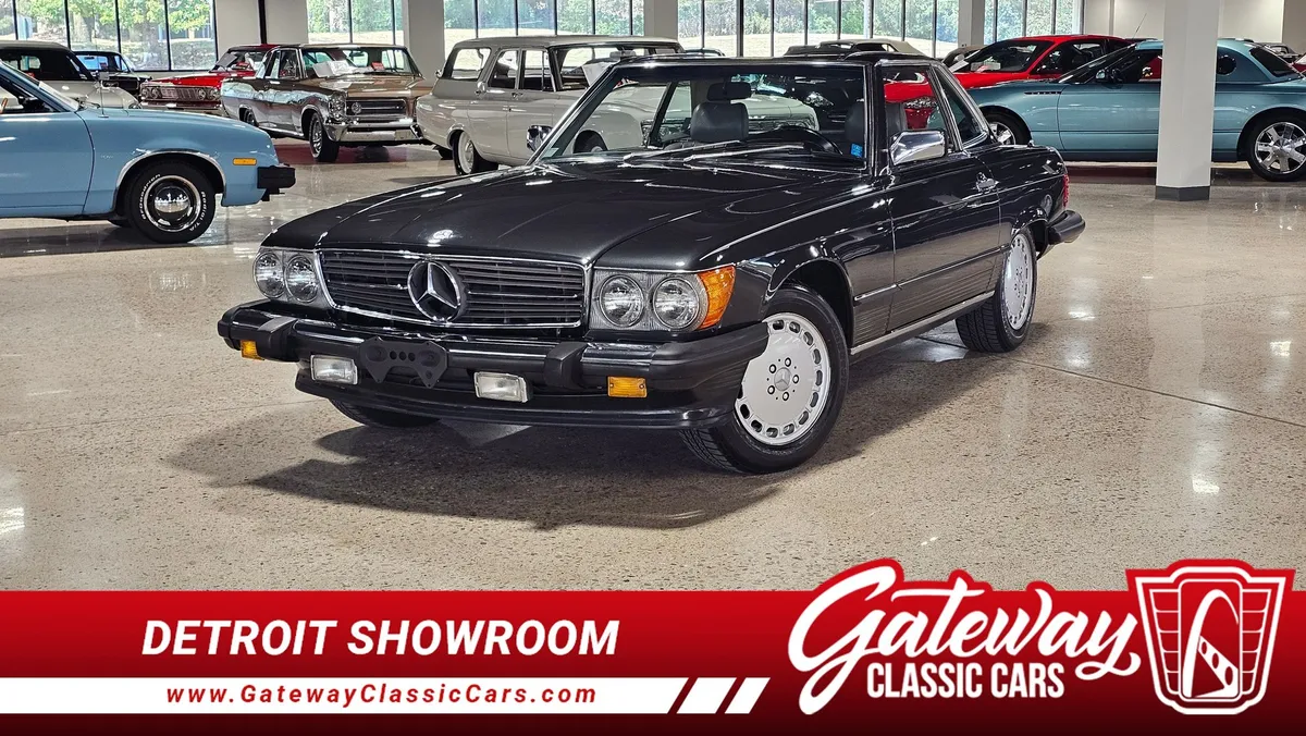 1986 Mercedes-Benz 560 SL