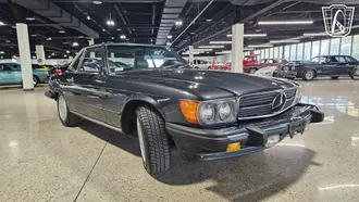 1986 Mercedes-Benz 560 SL photo 5