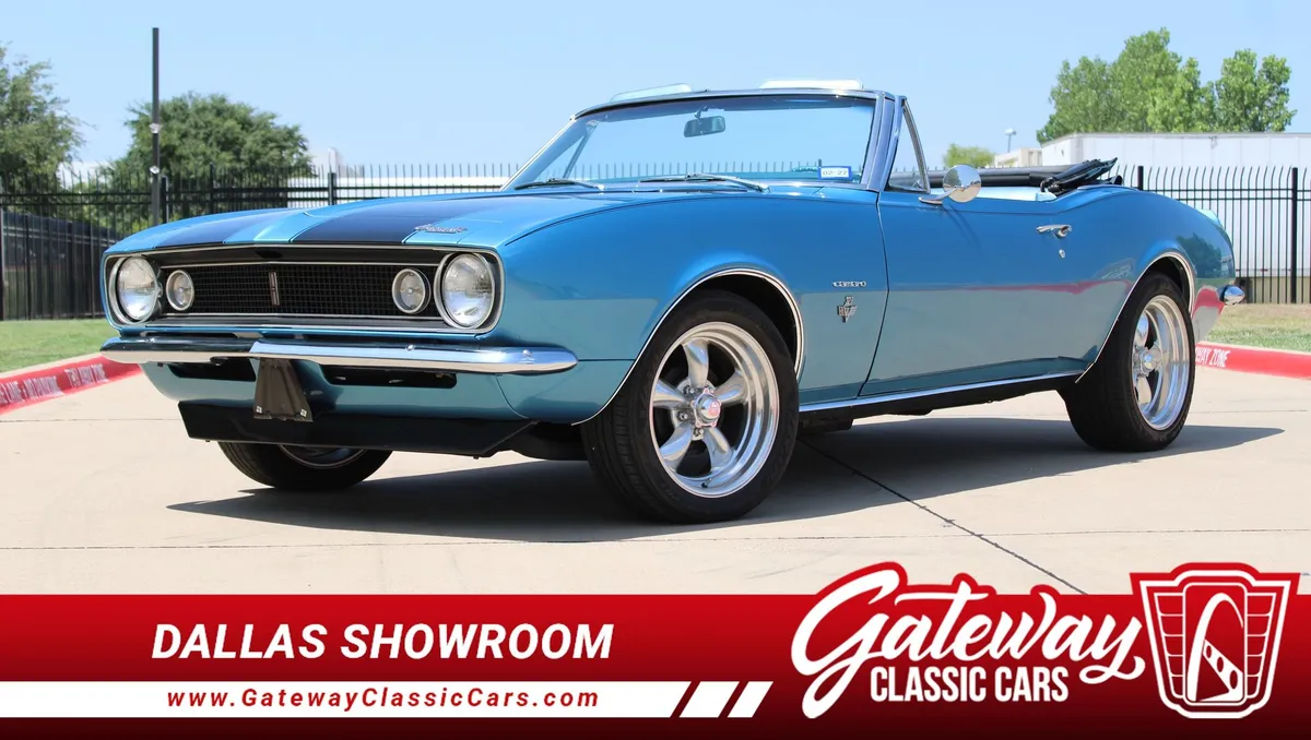 1967 Chevrolet Camaro Convertible
