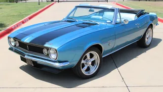 1967 Chevrolet Camaro photo 2