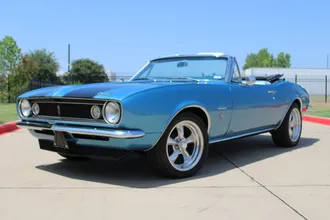 1967 Chevrolet Camaro photo 3