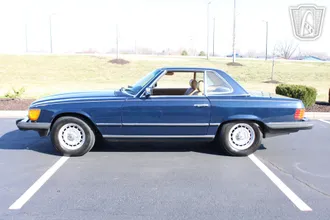 1984 Mercedes-Benz 380SL photo 2