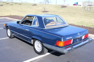 1984 Mercedes-Benz 380SL photo 7