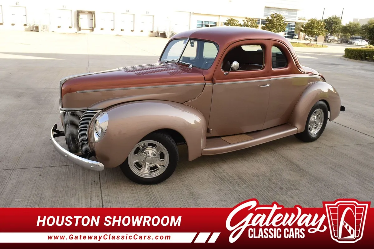 1940 Ford Deluxe