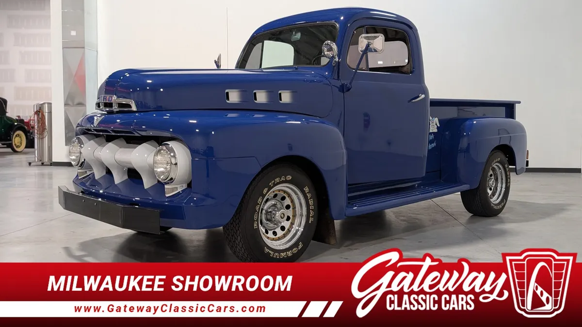 1951 Ford F1 Pick-up