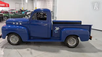 1951 Ford F1 photo 5