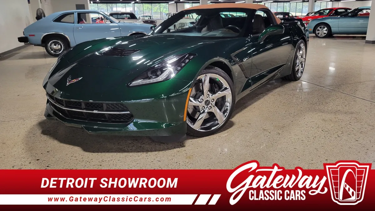 2014 Chevrolet Corvette Stingray Z51