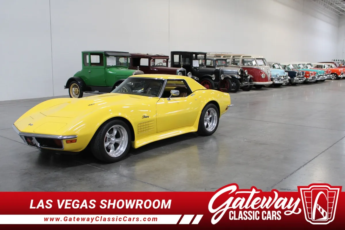 1972 Chevrolet Corvette Stingray