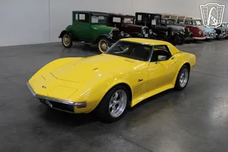 1972 Chevrolet Corvette photo 6