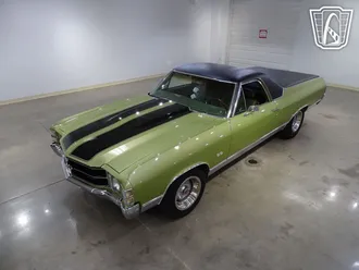 1971 Chevrolet El Camino photo 7