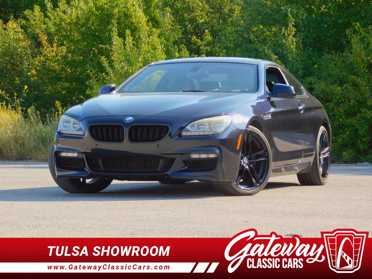 2013 BMW 6 Series 650i