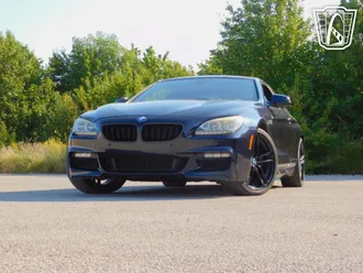2013 BMW 6 Series photo 3