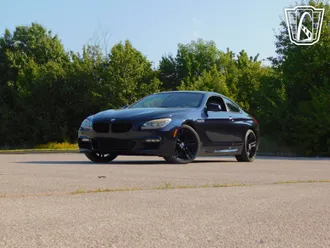 2013 BMW 6 Series photo 4