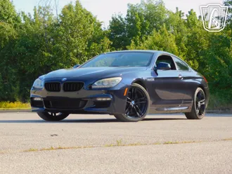 2013 BMW 6 Series photo 5