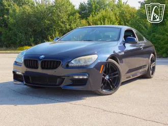 2013 BMW 6 Series photo 7