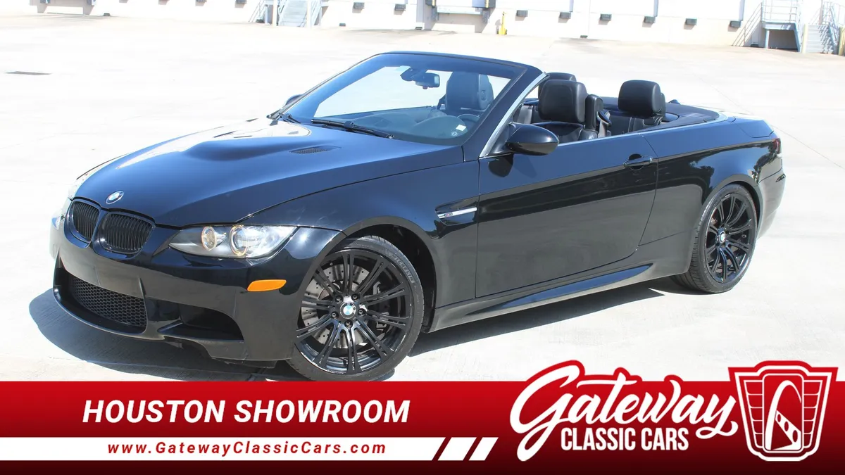 2009 BMW M3 Convertible