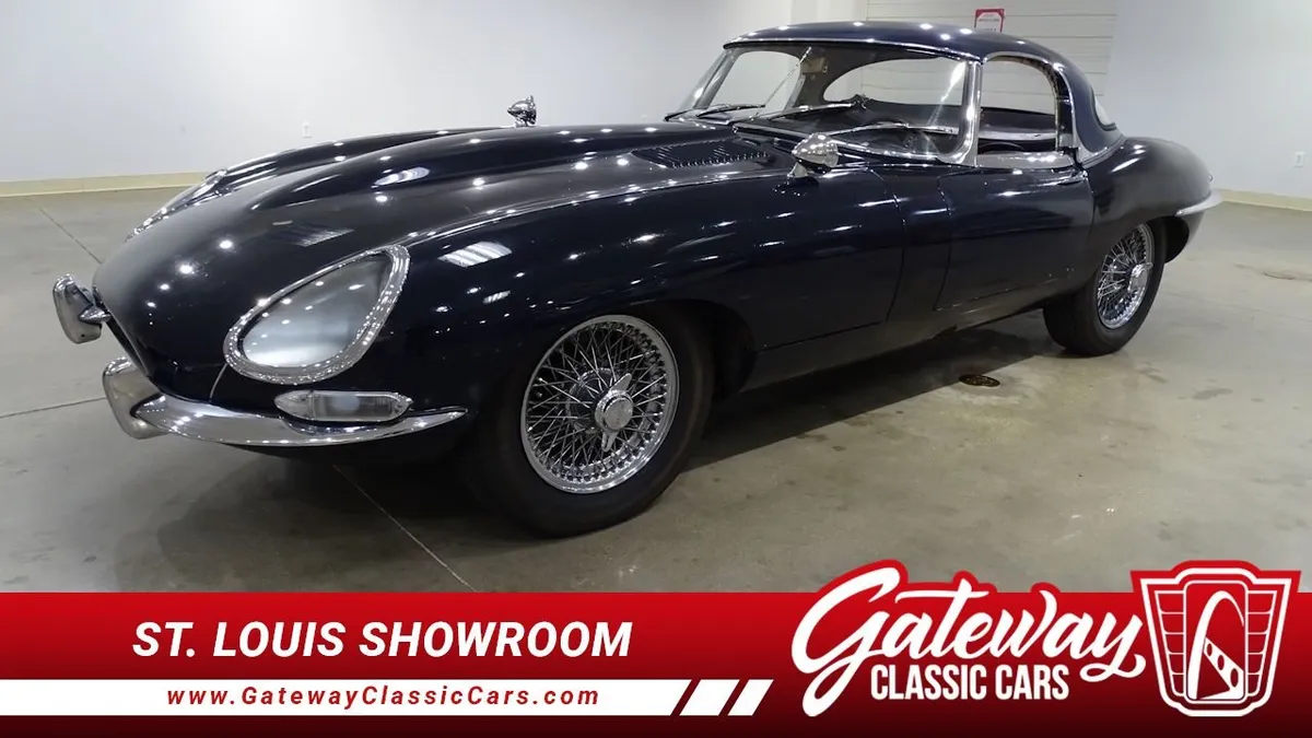 1964 Jaguar XKE Type 1
