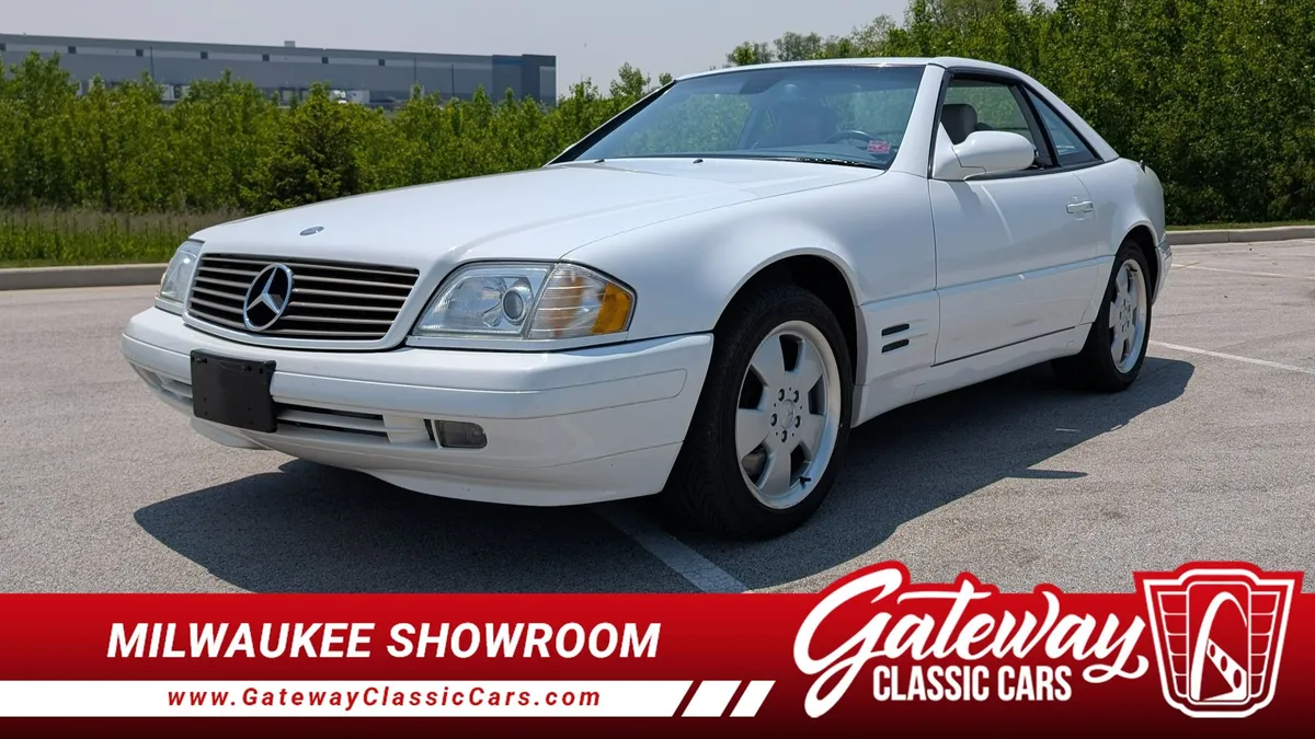 2000 Mercedes-Benz SL500