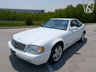 2000 Mercedes-Benz SL500 photo 2