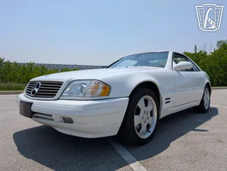 2000 Mercedes-Benz SL500 photo 3