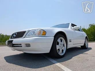 2000 Mercedes-Benz SL500 photo 4