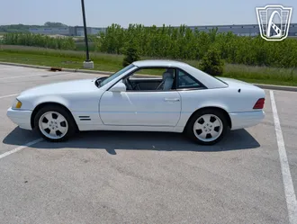 2000 Mercedes-Benz SL500 photo 5