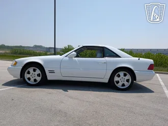 2000 Mercedes-Benz SL500 photo 6